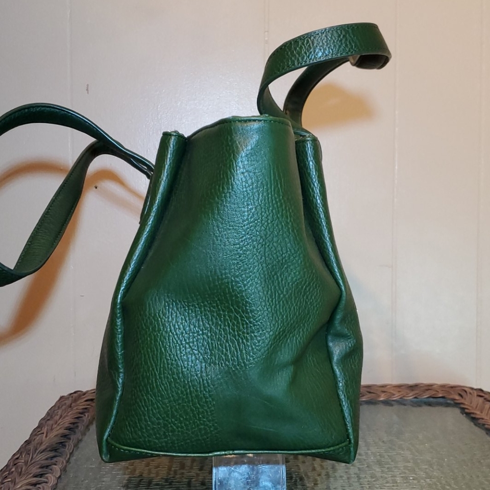 Olivia & Joy Dark Green Purse Gem